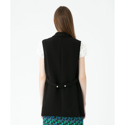 LOULOU WILLOUGHBY】タキシードジレ | allureville