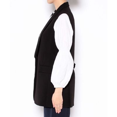 LOULOU WILLOUGHBY】タキシードジレ | allureville