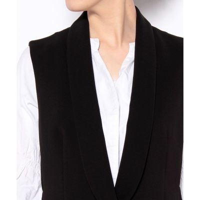 LOULOU WILLOUGHBY】タキシードジレ | allureville