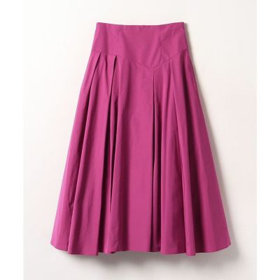 【LOULOU WILLOUGHBY】アシメタックフレアスカート 1 LOULOU WILLOUGHBY スカート 「LOULOU WILLOUGHBY」レイヤー