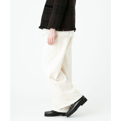 【ＬＯＵＬＯＵ　ＷＩＬＬＯＵＧＨＢＹ】トロポリーワイドパンツ