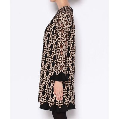 【ＬＯＵＬＯＵ　ＷＩＬＬＯＵＧＨＢＹ】ジオメトリックレースワンピース