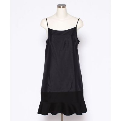 【ＬＯＵＬＯＵ　ＷＩＬＬＯＵＧＨＢＹ】ジオメトリックレースワンピース