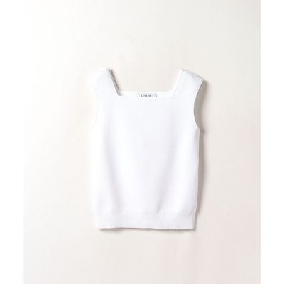 ＜allureville (Women)＞【ＬＯＵＬＯＵ　ＷＩＬＬＯＵＧＨＢＹ】総針スクエアプルオーバー