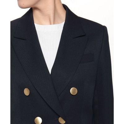 LOULOU WILLOUGHBY】ギャバジンテーラードジャケット