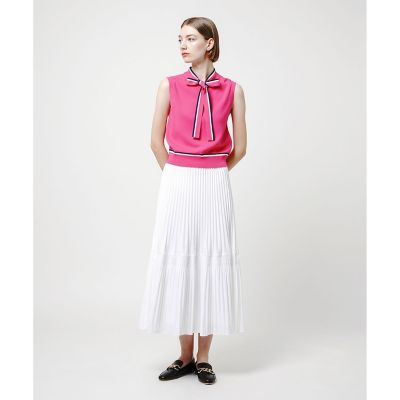 【新品タグ付】アルアバイル マジョリカプリーツスカート LOULOU WILLOUGHBY】マジョリカプリーツスカート|allureville