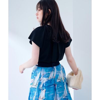 【ＬＯＵＬＯＵ　ＷＩＬＬＯＵＧＨＢＹ】マリーナプリントスカート