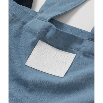 新品タグ付き LOULOU WILLOUGHBY エコデニムサロペット LOULOU WILLOUGHBY サロペット オーバーオール 「LOULOU