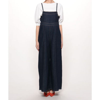 LOULOU WILLOUGHBY】エコデニムサロペット