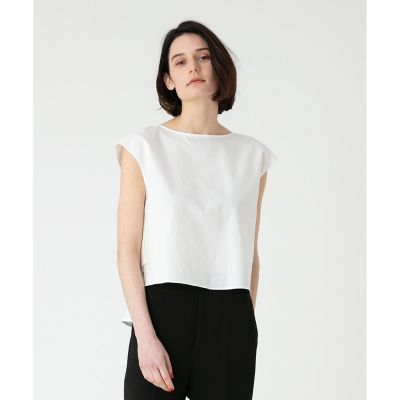 LOULOU WILLOUGHBY - 未使用品 LOULOU WILLOUGHBY コットンダブルクロスブラウス 2 21251010040_ab24ca4b79434f48ec