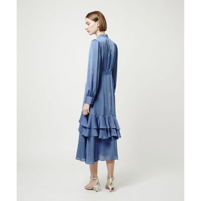 【ＬＯＵＬＯＵ　ＷＩＬＬＯＵＧＨＢＹ】ラッフルティアードワンピース