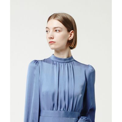 【ＬＯＵＬＯＵ　ＷＩＬＬＯＵＧＨＢＹ】ラッフルティアードワンピース