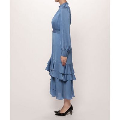 【ＬＯＵＬＯＵ　ＷＩＬＬＯＵＧＨＢＹ】ラッフルティアードワンピース