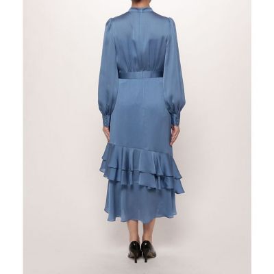 【ＬＯＵＬＯＵ　ＷＩＬＬＯＵＧＨＢＹ】ラッフルティアードワンピース