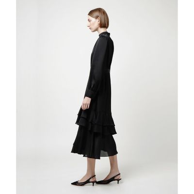 【ＬＯＵＬＯＵ　ＷＩＬＬＯＵＧＨＢＹ】ラッフルティアードワンピース