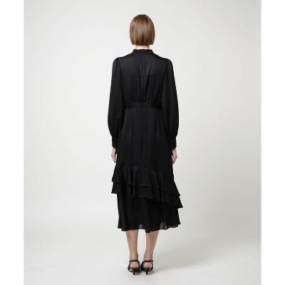LOULOU WILLOUGHBY ワンピース 「LOULOU WILLOUGHBY」ラッフル