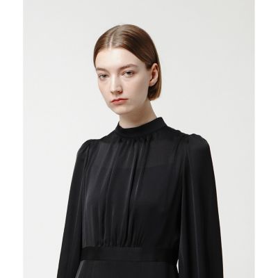 【ＬＯＵＬＯＵ　ＷＩＬＬＯＵＧＨＢＹ】ラッフルティアードワンピース