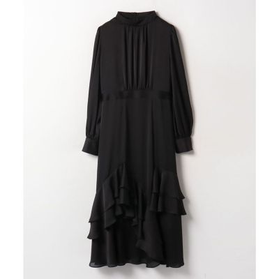 【ＬＯＵＬＯＵ　ＷＩＬＬＯＵＧＨＢＹ】ラッフルティアードワンピース
