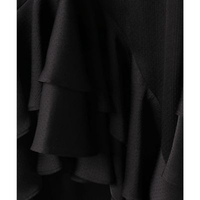 【ＬＯＵＬＯＵ　ＷＩＬＬＯＵＧＨＢＹ】ラッフルティアードワンピース