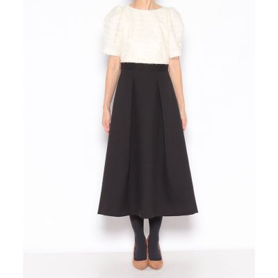 【ＬＯＵＬＯＵ　ＷＩＬＬＯＵＧＨＢＹ】カットジャガードワンピース