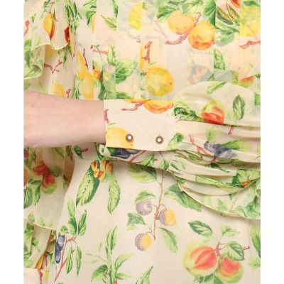 LOULOU WILLOUGHBY】RATTTIフルーツワンピース