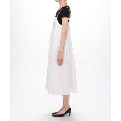 【ＬＯＵＬＯＵ　ＷＩＬＬＯＵＧＨＢＹ】ＶＩＯＲＡジャガードキャミワンピース