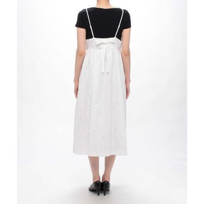 【ＬＯＵＬＯＵ　ＷＩＬＬＯＵＧＨＢＹ】ＶＩＯＲＡジャガードキャミワンピース