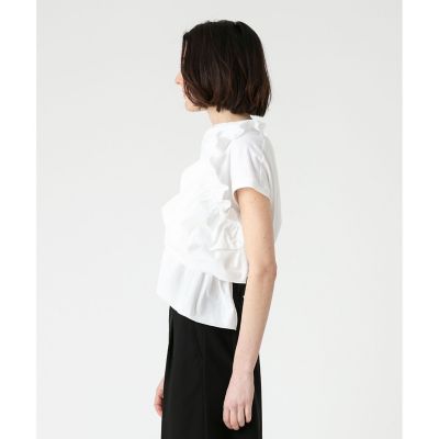 LOULOU WILLOUGHBY】タフタクチュールT