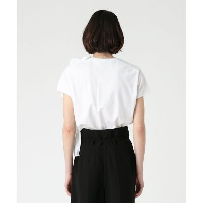 スペシャルオファ LOULOU WILLOUGHBY】タフタクチュールT トップス