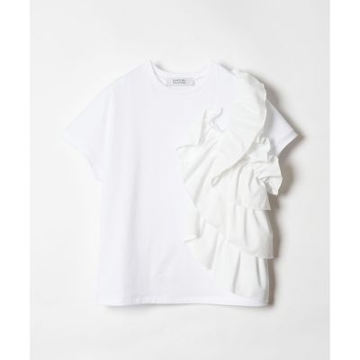 LOULOU WILLOUGHBY】タフタクチュールT