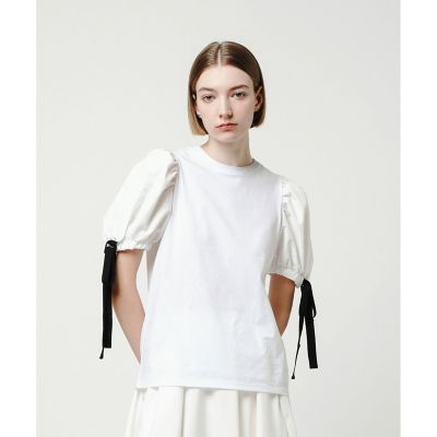 ＜allureville (Women)＞【ＬＯＵＬＯＵ　ＷＩＬＬＯＵＧＨＢＹ】ドローストリングスジゴＴ