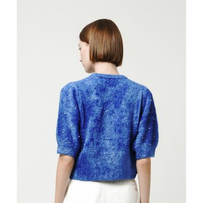 LOULOU WILLOUGHBY】パールスタッズプルオーバー