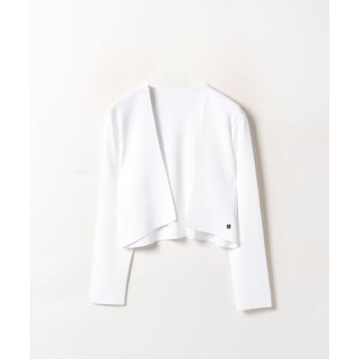 ＜allureville (Women)＞【ＬＯＵＬＯＵ　ＷＩＬＬＯＵＧＨＢＹ】ボレロカーディガン