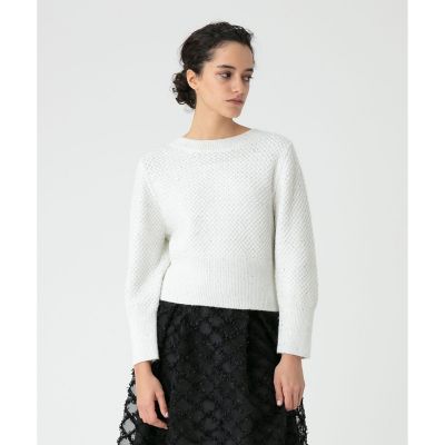 ＜allureville (Women)＞【ＬＯＵＬＯＵ　ＷＩＬＬＯＵＧＨＢＹ】スパンコール２ＷＡＹ　プルオーバー