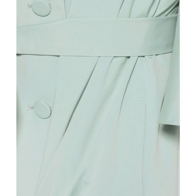 新品　LOULOU WILLOUGHBY フリルスリーブタフタスプリングコート LOULOU WILLOUGHBY トレンチコート コート 「LOULOU WILLOUGHBY