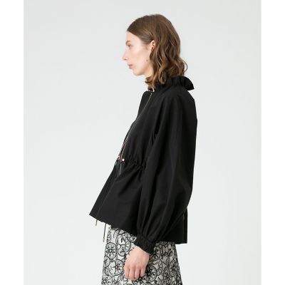 LOULOU WILLOUGHBY】グログランパフブルゾン