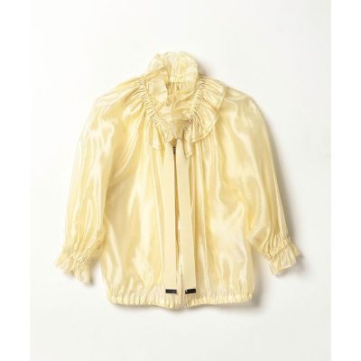 【LOULOU WILLOUGHBY】シルクグローリーブルゾン LOULOU WILLOUGHBY】シルクグローリーブルゾン