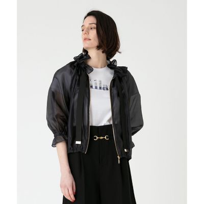 【ＬＯＵＬＯＵ　ＷＩＬＬＯＵＧＨＢＹ】シルクグローリーブルゾン