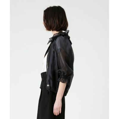【ＬＯＵＬＯＵ　ＷＩＬＬＯＵＧＨＢＹ】シルクグローリーブルゾン