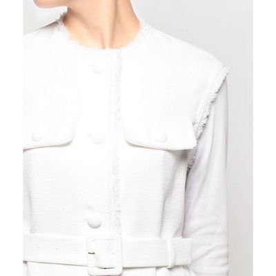 ルルウィルビー❤️カラミツイードジレ LOULOU WILLOUGHBY】カラミツイードジレ|allureville OFFICIAL SITE