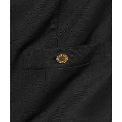 LOULOU WILLOUGHBY】リネンシャンブレーショート