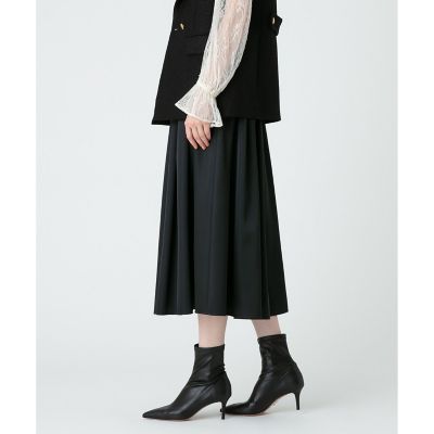 【ＬＯＵＬＯＵ　ＷＩＬＬＯＵＧＨＢＹ】ブライトツイルタックスカート