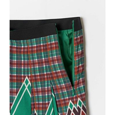 LOULOU WILLOUGHBY】アーガイルチェック