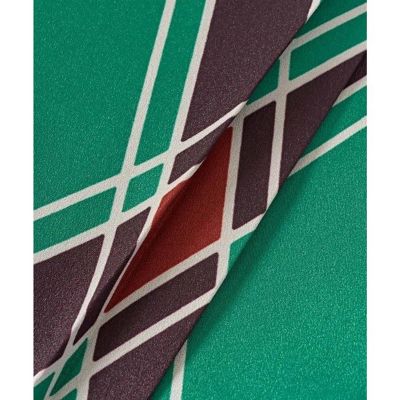 【新品】LOULOU WILLOUGHBY アーガイルチェックプリーツスカート LOULOU WILLOUGHBY】アーガイルチェック