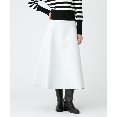 【ＬＯＵＬＯＵ　ＷＩＬＬＯＵＧＨＢＹ】ボンディングフレアスカート