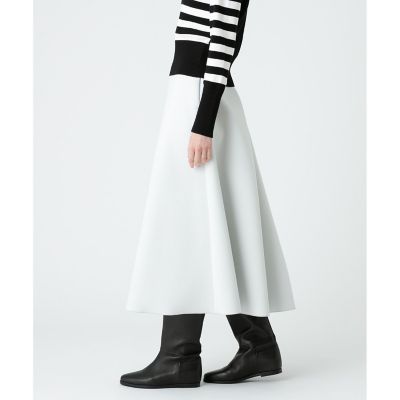 【ＬＯＵＬＯＵ　ＷＩＬＬＯＵＧＨＢＹ】ボンディングフレアスカート