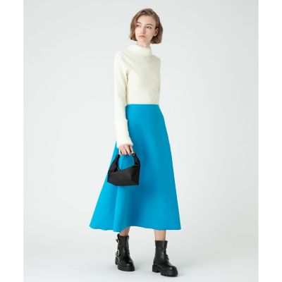 【ＬＯＵＬＯＵ　ＷＩＬＬＯＵＧＨＢＹ】ボンディングフレアスカート
