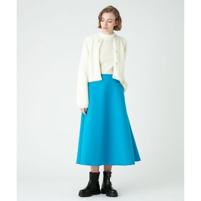 【ＬＯＵＬＯＵ　ＷＩＬＬＯＵＧＨＢＹ】ボンディングフレアスカート