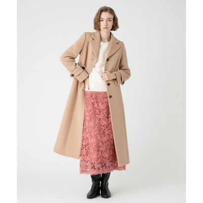 【ＬＯＵＬＯＵ　ＷＩＬＬＯＵＧＨＢＹ】ブロシェコスモフラワーレーススカート