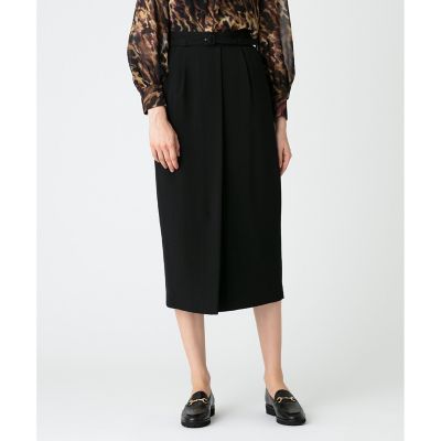 【Loulou Willoughby】カルゼストレッチスカート LOULOU WILLOUGHBY】カルゼストレッチスカート